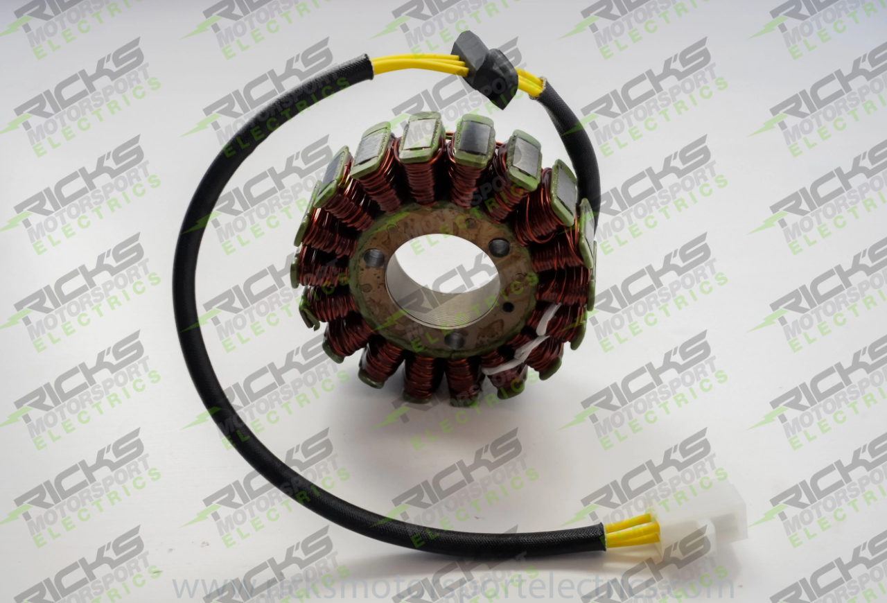 Rick's Motorsports Electrics Universal OEM Style Stator for MV Agusta Brutale 800 '12-20 (All Models), Brutale 675 '11-18, Rivale 800 '13-18 Rick's Motorsports Electrics Universal OEM Style Stator for MV Agusta Brutale 800 '12-20 (All Models), Brutale 675 '11-18, Rivale 800 '13-18